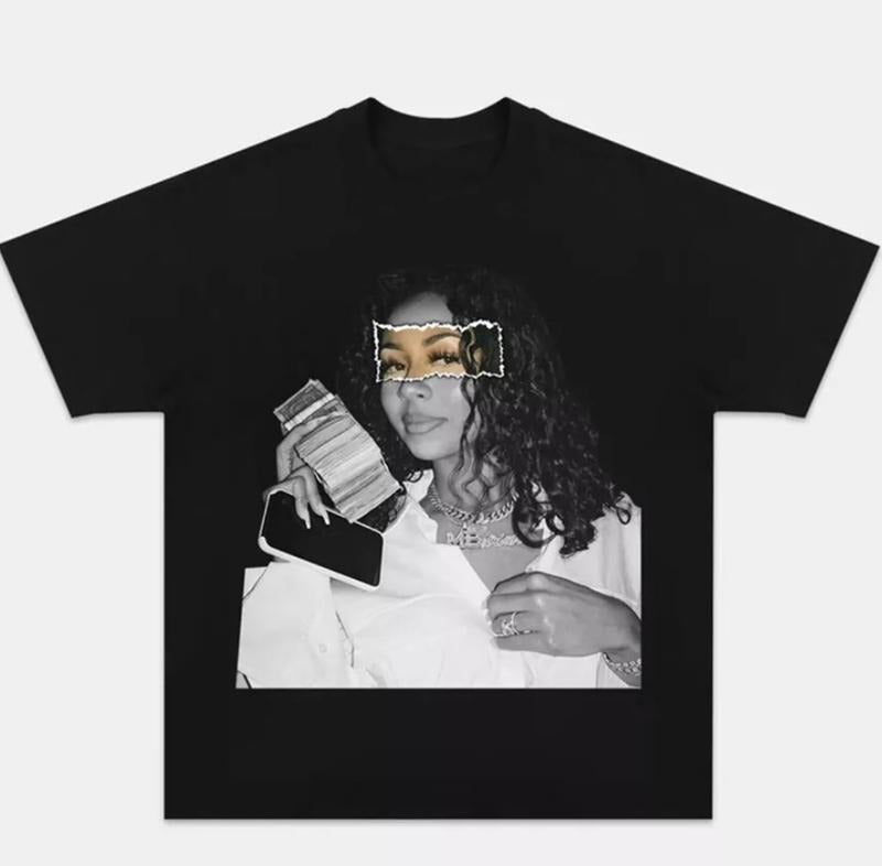 Mariah The Scientist Big Face Star Graphic T-Shirt Unisex All Hoodie, Sweatshirt | HypeCrazeTee.com
