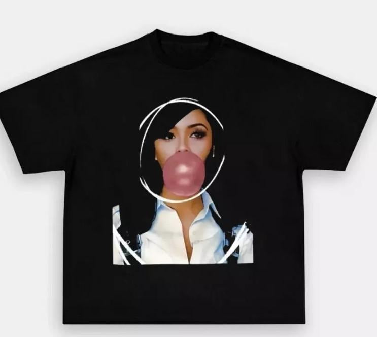 Mariah The Scientist Bubble Gum Graphic T-shirt Black S-4XL Hoodie, Sweatshirt | HypeCrazeTee.com