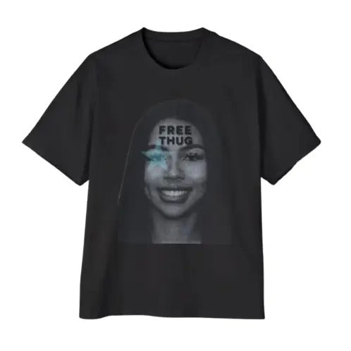 Mariah Scientist Free Thug BLUE Shirt T-Shirts, Hoodie, Sweatshirt