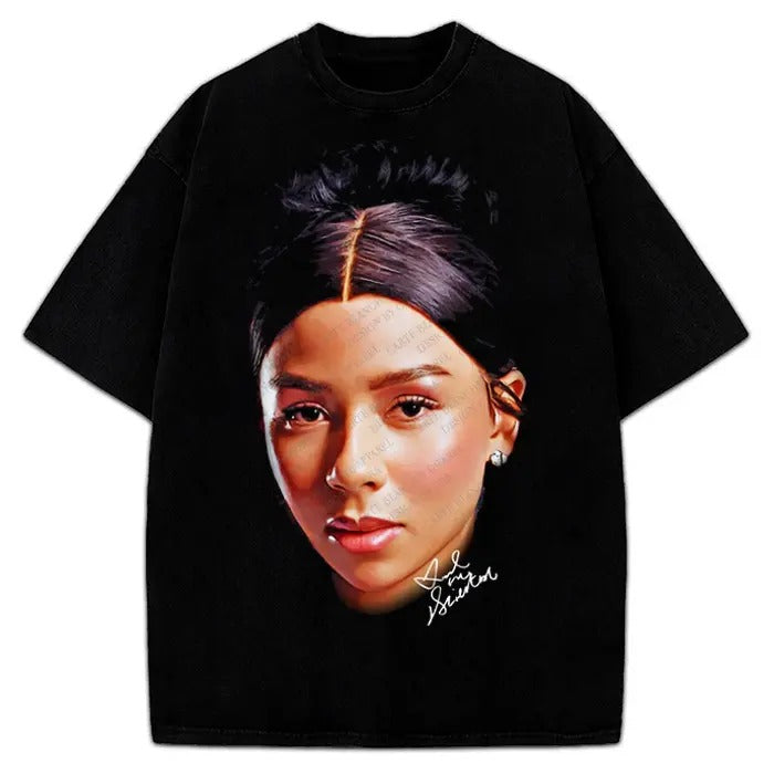 Mariah The Scientist T-Shirt Free Young Thug Custom Fan Graphic Rapper Tee Crewneck Cotton Hoodie, Sweatshirt