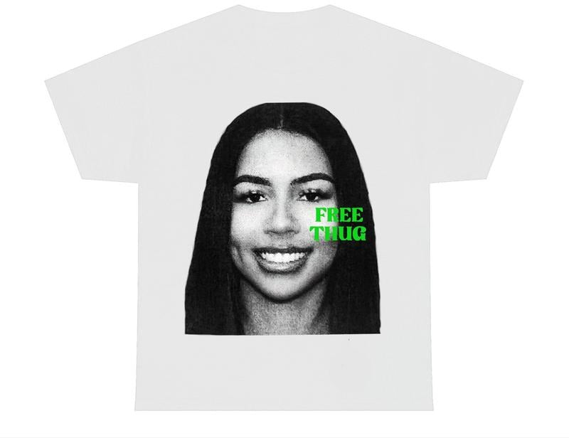 Mariah The Thugg Science Free THUG T-SHIRT, Hip Hop Graphic T-Shirt Cotton Fit Hoodie, Sweatshirt | HypeCrazeTee.com