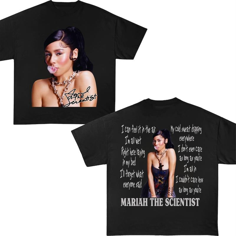 Mariah Vibes Retro T-Shirt Burning Blues Music Clothings Trendy Streatwear Gift Hoodie, Sweatshirt | HypeCrazeTee.com