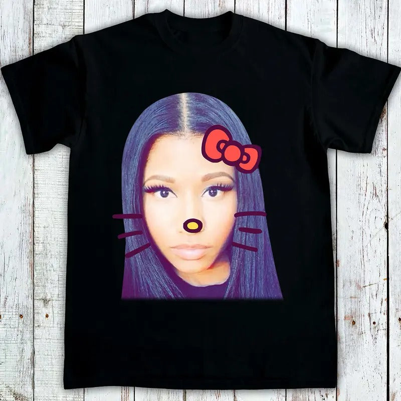 Mariah kitty red cute Shirt Cotton Fabric Unisex Hoodie, Sweatshirt | HypeCrazeTee.com