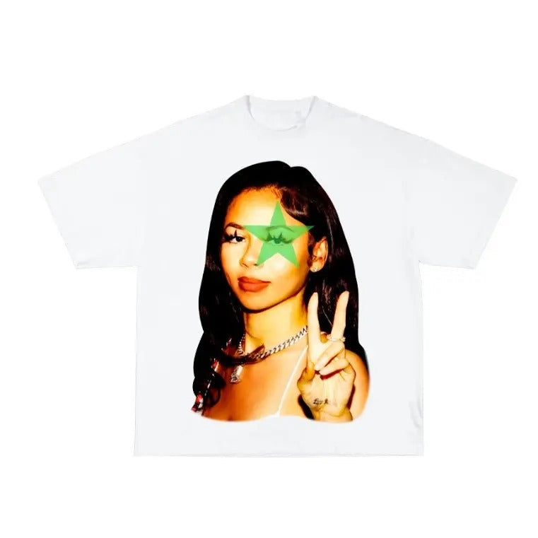 Mariahhh the Scientist Green Star Vibrant Graphic T-Shirt Hoodie, Sweatshirt | HypeCrazeTee.com
