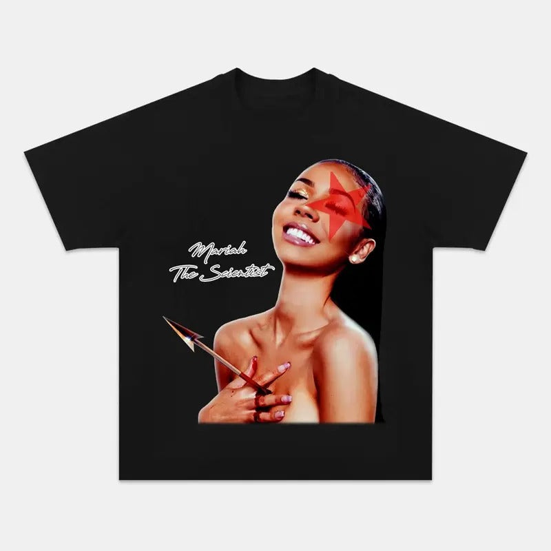 Mariahhh the Scientist Star Tee Shirt Hoodie, Sweatshirt | HypeCrazeTee.com