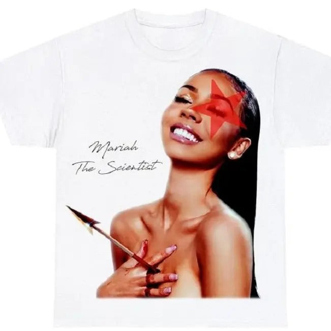 Mariahhhh trend Rap T-shirt Cotton Fabric Hoodie, Sweatshirt | HypeCrazeTee.com