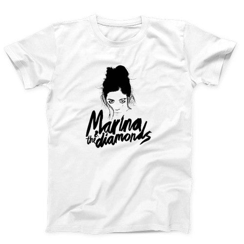 Marina The Diamonds Man's T-Shirt Tee