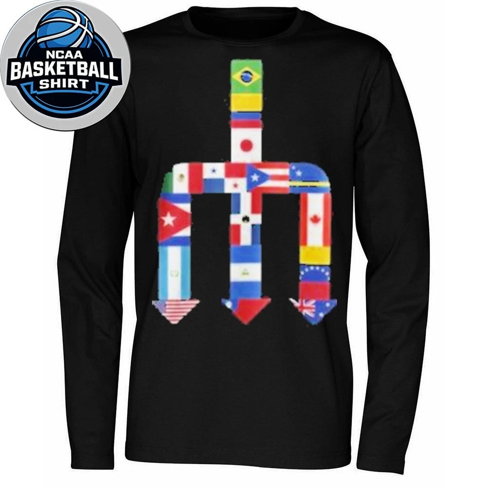 Mariners The Global Trident of Flags Shirt