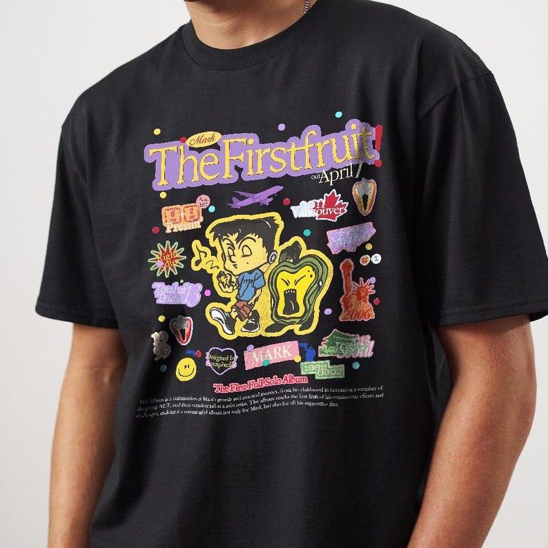 Mark Lee Album Shirt, World Tour 2025 Graphic Tee Hoodie, Sweatshirt | HypeCrazeTee.com