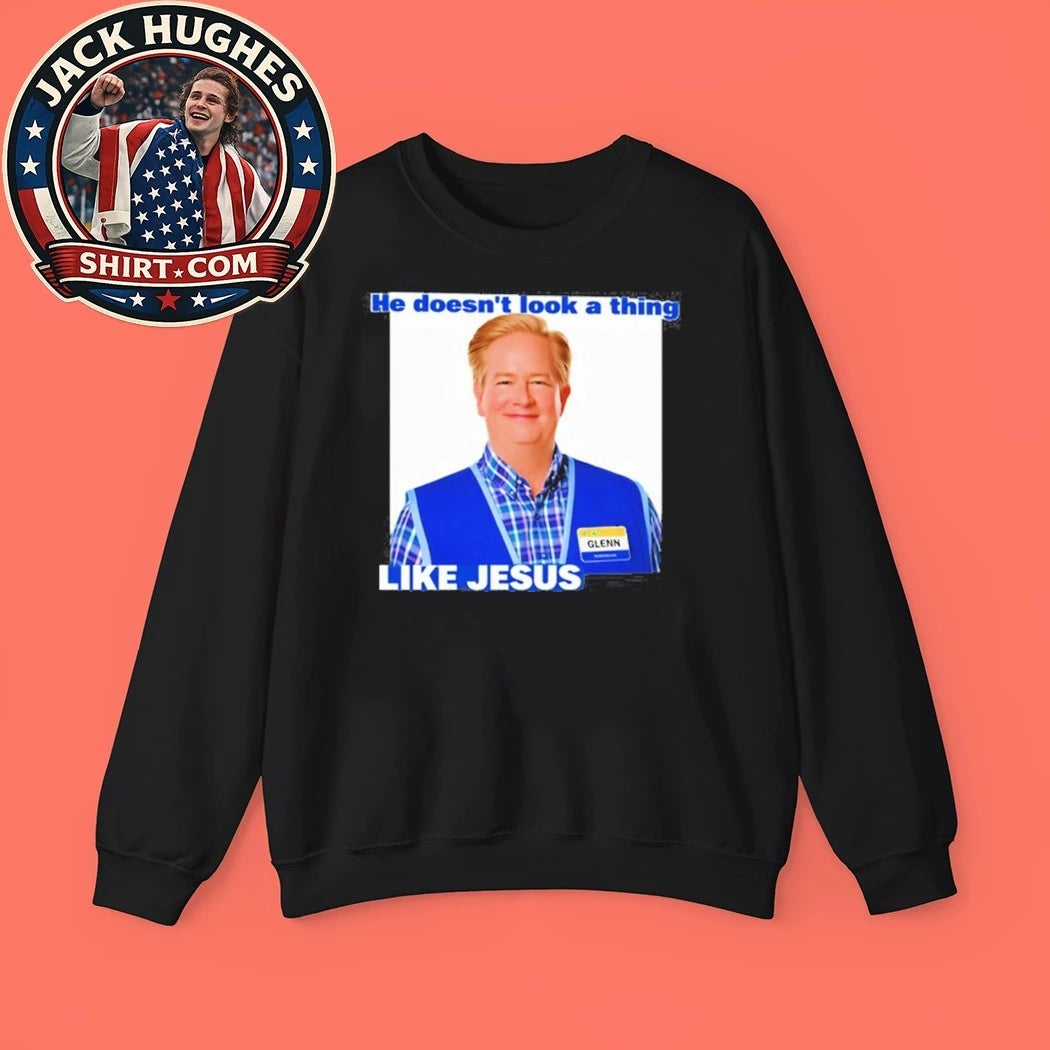 Mark Mckinney He Doesn’t Look A Thing Like Jesus Shirt