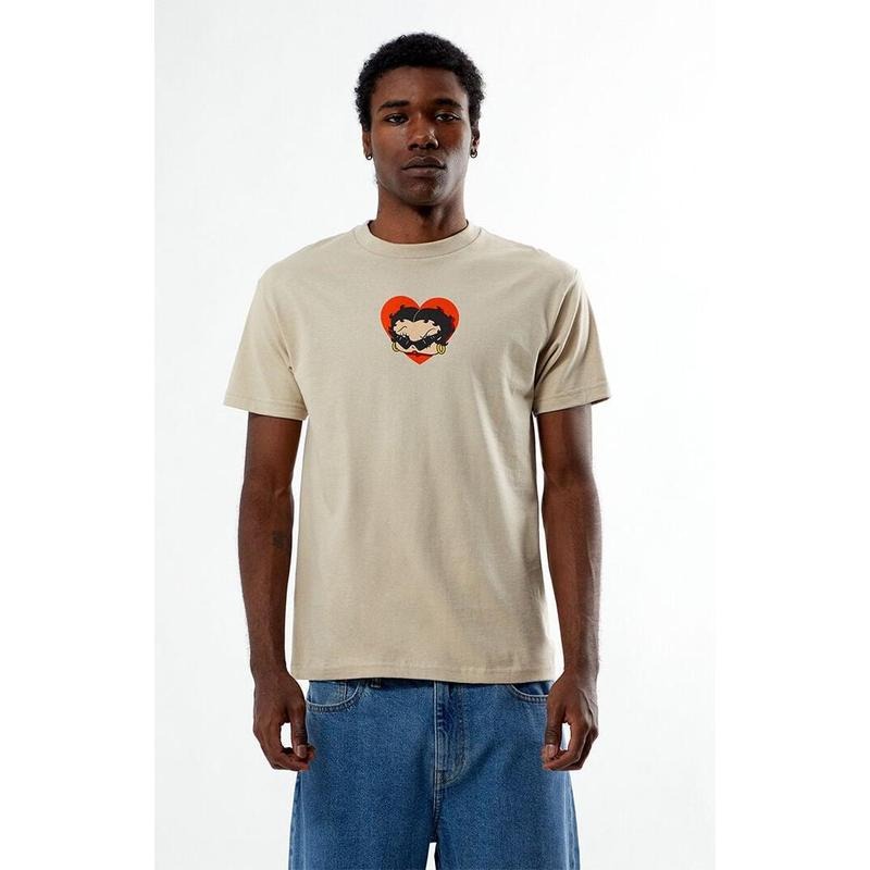 Market Men's Betty Boop Sweetheart T-Shirt - Multicolor Hoodie, Sweatshirt | HypeCrazeTee.com
