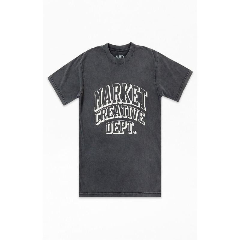 Market Men's Creative Dept Arc T-Shirt - Multicolor Hoodie, Sweatshirt | HypeCrazeTee.com