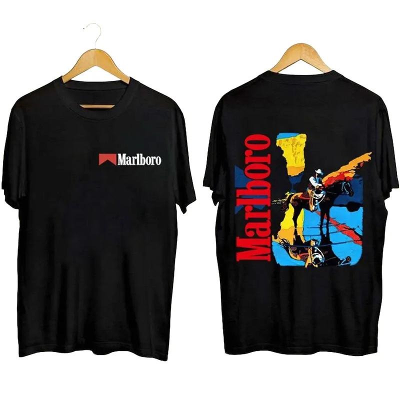 Marlboro Cowboy Shirt, Marlboro Cowboy tshirt Hoodie, Sweatshirt | HypeCrazeTee.com