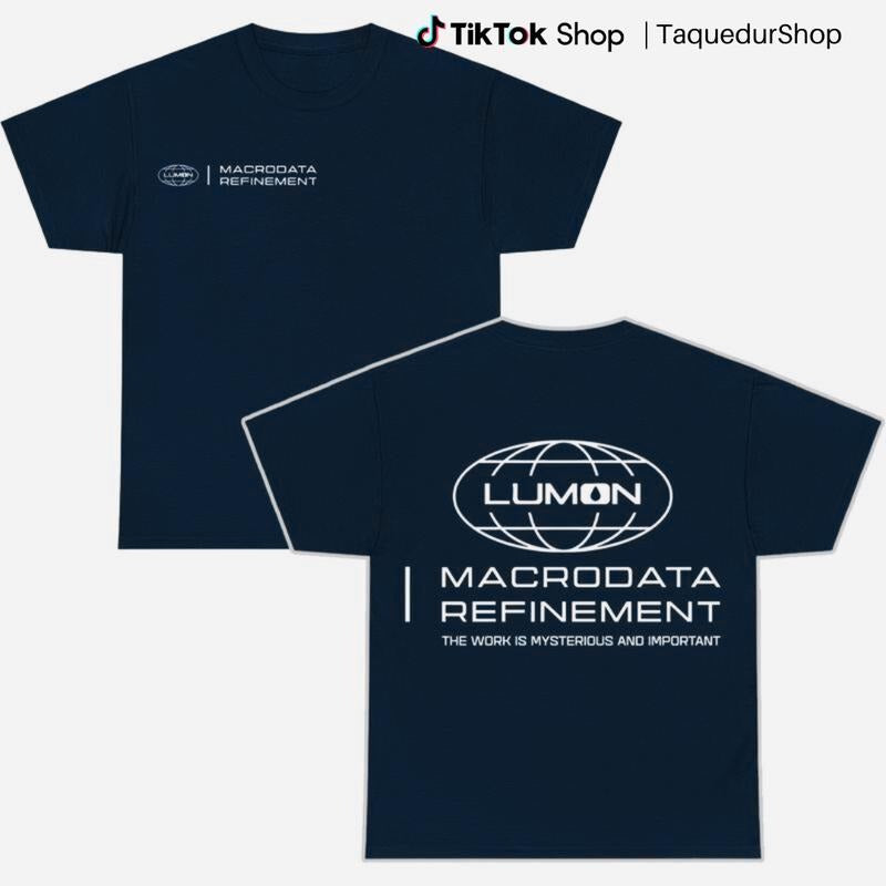 Marshmallows Are For Team Players Shirt, Lumon Macrodata Refinement Shirt ,Severance Merch Shirt | Work is Mysterious and...