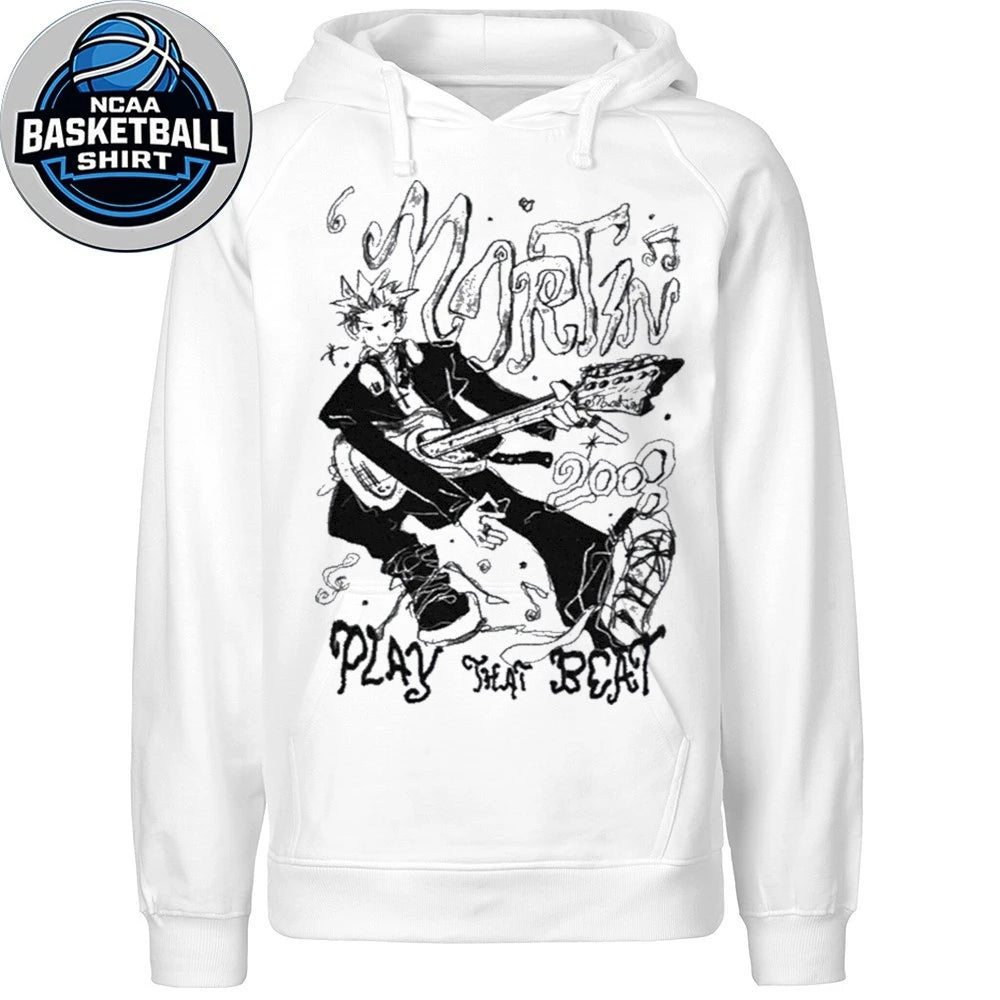 Martin 2008 Play That Beat T-Shirt