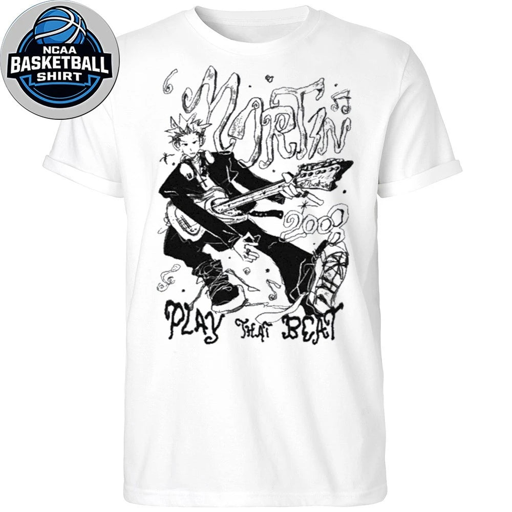 Martin 2008 Play That Beat T-Shirt