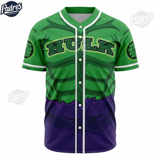 Marvel Hulk Baseball Jersey - Padres Jersey Oasis: Elevate Your Baseball Style Game