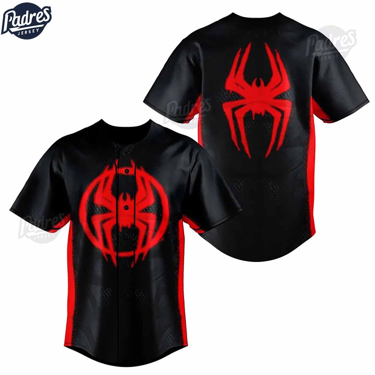 Marvel Spider Man 3D Baseball Jersey - Padres Jersey Oasis: Elevate Your Baseball Style Game
