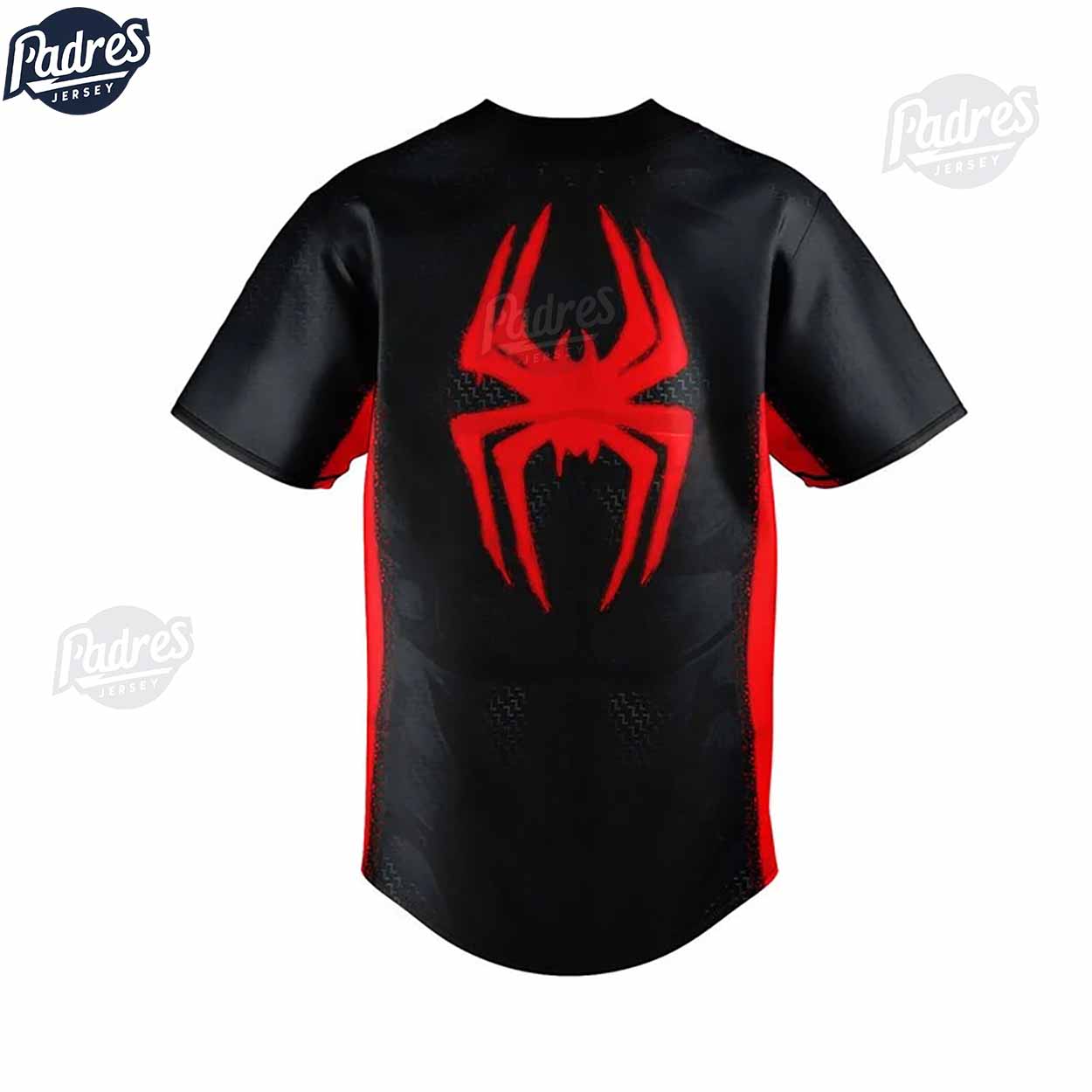 Marvel Spider Man 3D Baseball Jersey - Padres Jersey Oasis: Elevate Your Baseball Style Game
