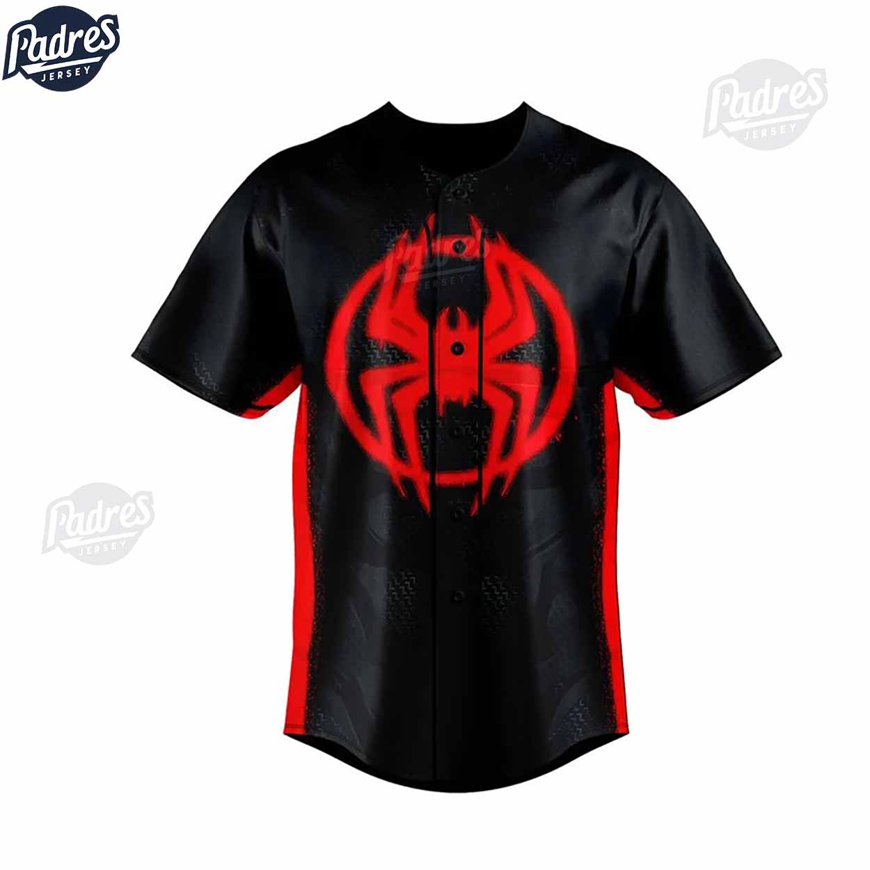 Marvel Spider Man 3D Baseball Jersey - Padres Jersey Oasis: Elevate Your Baseball Style Game