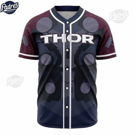 Marvel Thor Baseball Jersey - Padres Jersey Oasis: Elevate Your Baseball Style Game