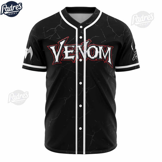 Marvel Venom Baseball Jersey - Padres Jersey Oasis: Elevate Your Baseball Style Game