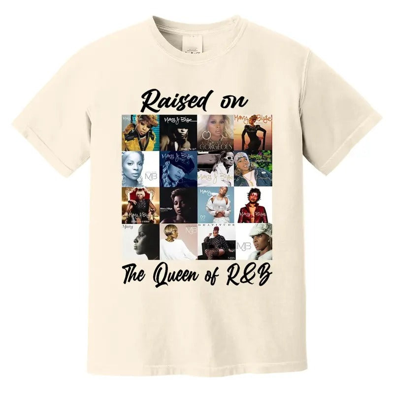 Mary J Blige Shirt Vintage Rapper Rap R&B 2025 Tour Shirt Men Women Y2K Streetwearstyle{n002}2 Hoodie, Sweatshirt