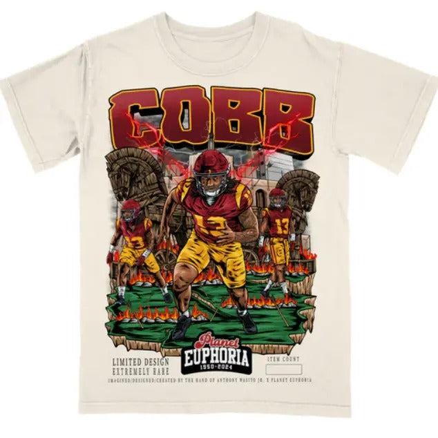Mason Cobb Tee for Men - Soft and Comfortable Shirt - Menswear - Graphic T-Shirt Hoodie, Sweatshirt | HypeCrazeTee.com