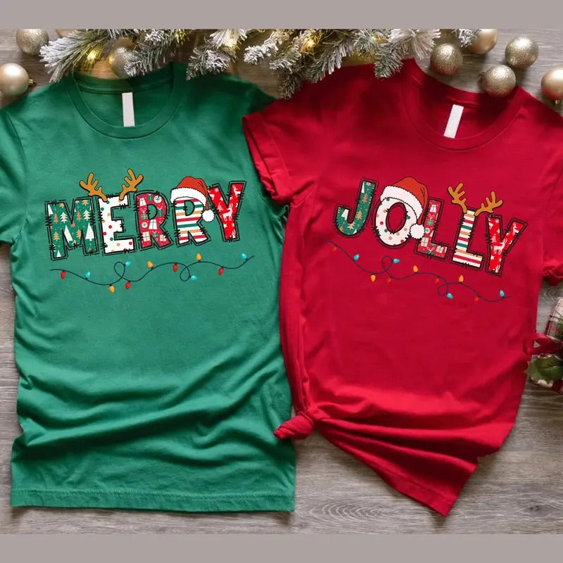 Matching Family Christmas T-shirt, Christmas Family Shirts, Family Holiday Tee, Christmas Crew Shirt Hoodie, Sweatshirt