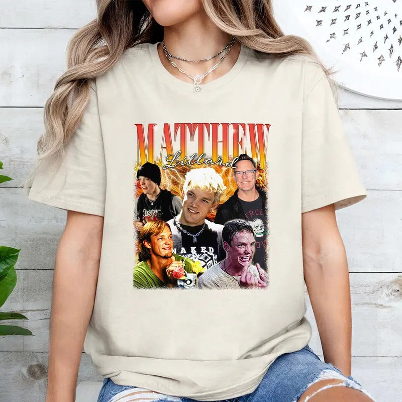 Matthew Shirt Lillard Vintage Matthew Woman Man T-Shirts, Hoodie, Sweatshirt
