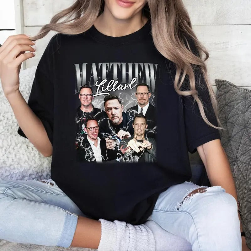 Matthew Lillard Woman Man T-Shirts, Hoodie, Sweatshirt