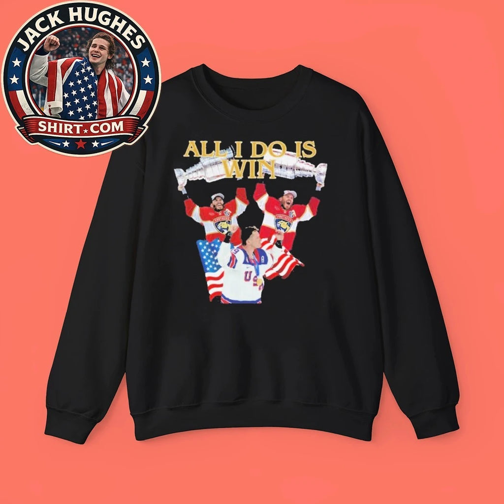 Matthew Tkachuk All I Do Is Win Viral Matt Boldy Hockey Celebration Shirt