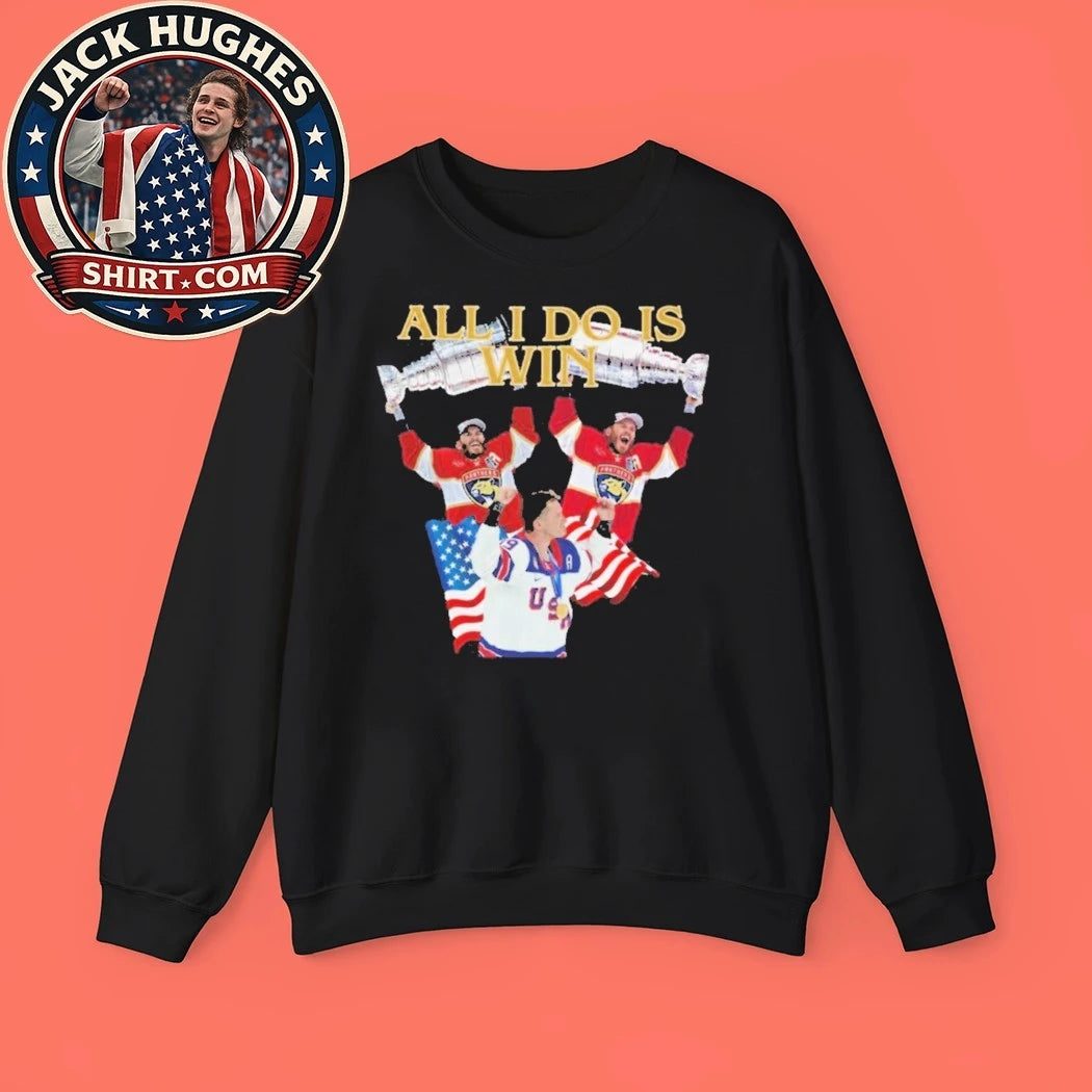 Matthew Tkachuk All I Do Is Win Viral Matt Boldy Hockey Celebration Shirt