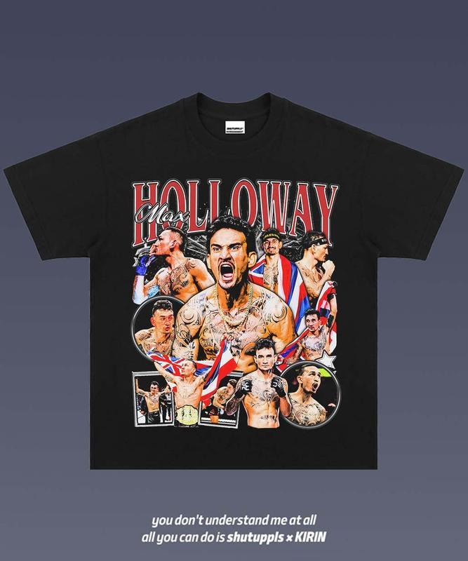 Max Holloway 1.1 Tee | Vintage Tee Graphic T-Shirt Sweatshirt Hoodie | Sport Tee - Gift For Fan | HypeCrazeTee.com