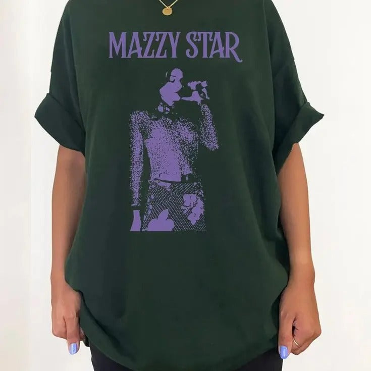 Mazzy Star Indie Shirt, Reunion Tour 2023 Graphic Band T-Shirt Hoodie, Sweatshirt | HypeCrazeTee.com