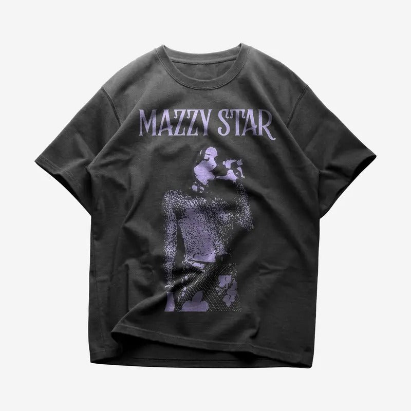 Mazzy Star Rock Music Shirt Mazzy Star Cotton T-Shirts, Hoodie, Sweatshirt