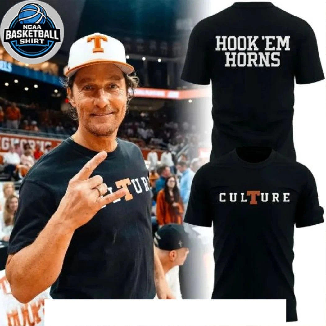 McConaughey Texas Longhorns T-Shirt