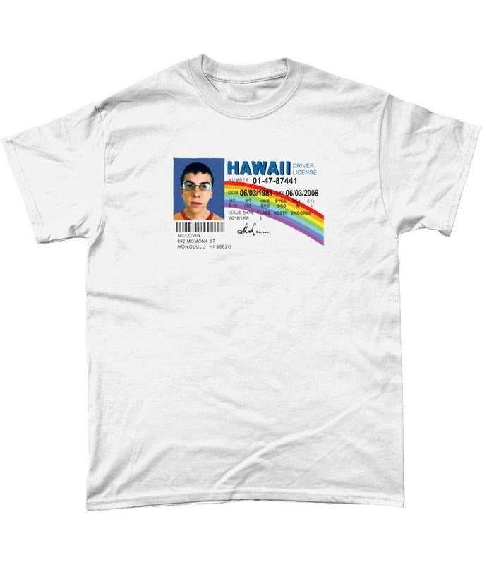 Mclovin Superbad White Vintage () T-Shirts, Hoodie, Sweatshirt