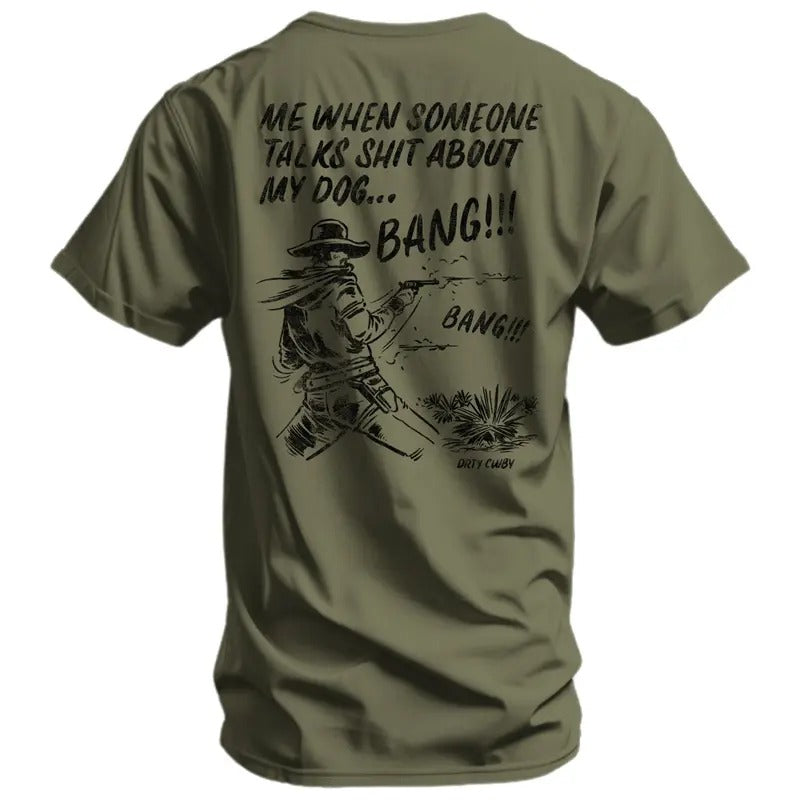 Me When Someone Talk About My Dog Men's T-Shirt Hoodie, Sweatshirt | HypeCrazeTee.com