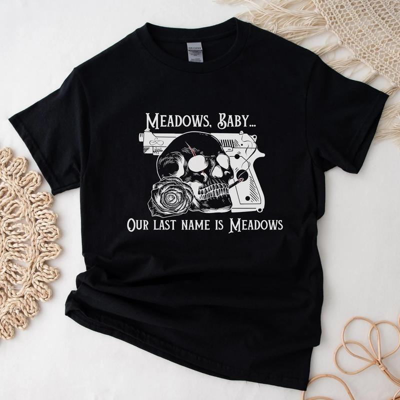 Meadows Baby, Haunting Adeline Merch Shirt, Dark Romance Sweatshirt, HD Carlton Womenswear Tee, Zade Meadows Crewneck,...