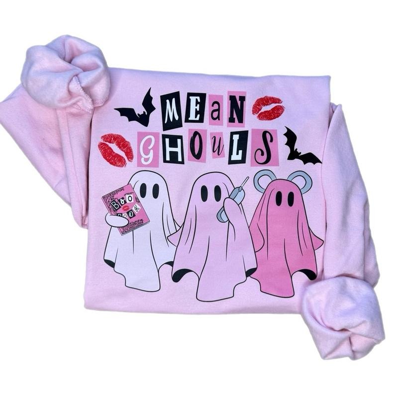 Mean Ghouls Halloween Sweatshirt T-Shirts, Hoodie | HypeCrazeTee.com