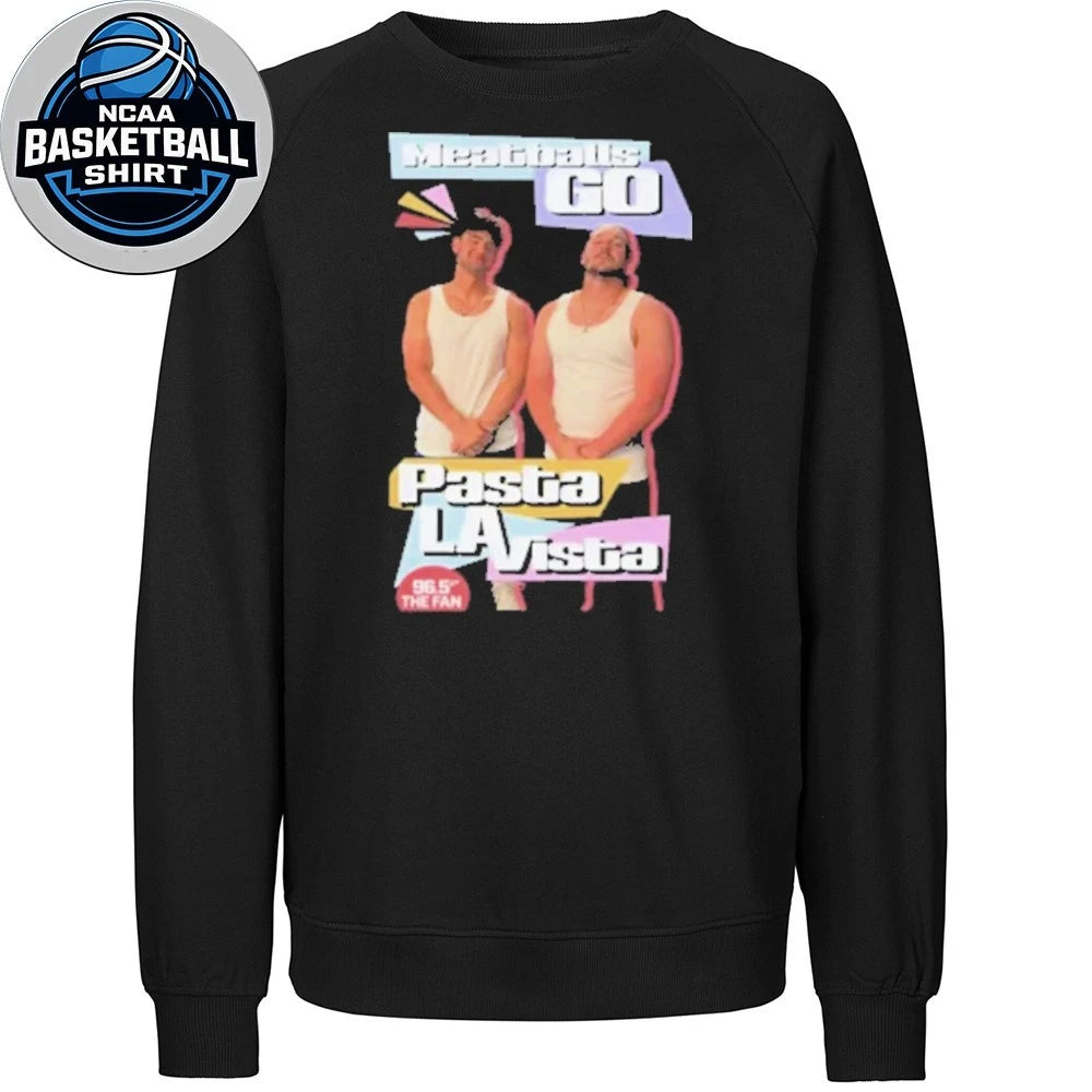 Meatballs Go Pasta La Vista Shirt