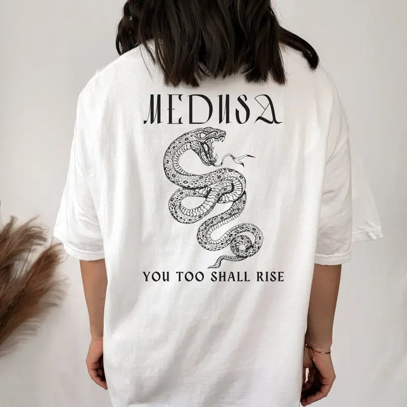 Medusa Shirt Greek Mythology Greek Goddess Greek Apparel Mythology Shirt Mystical Shirt Snake Shirt Snake T-shirt Medusa...