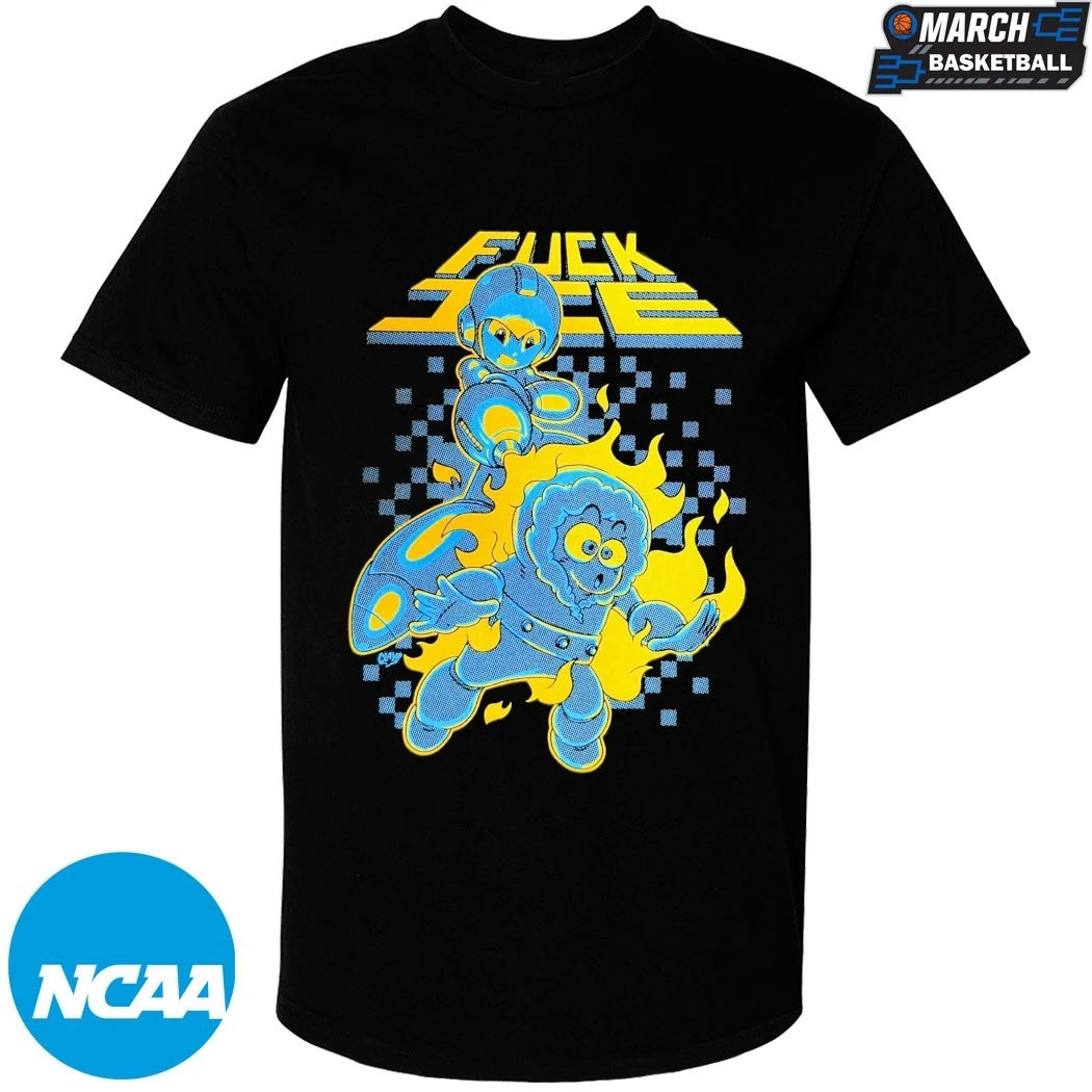 Mega Man Fuck Ice T-shirts