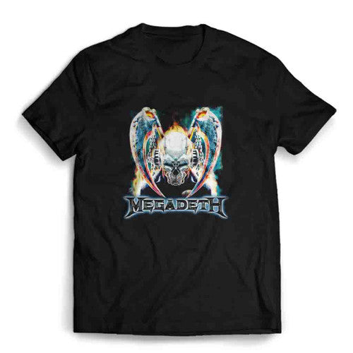 Megadeth 1988 Original Vintage Killing Is My Business Tour Mens T-Shirt Tee