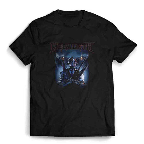 Megadeth Youthanasia North American Tour 1995 Mens T-Shirt Tee