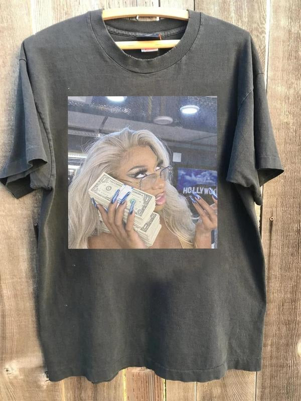 Megan - Thee Stallion Vintage 90s Shirt, Funny Megan Shirt, Megan Thee Stallion Hot Girl Shirt, Shirt for Men Women,...