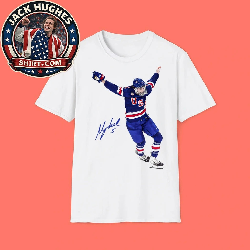 Megan Keller Ice Cold New York Rangers Signature 2026 Shirt