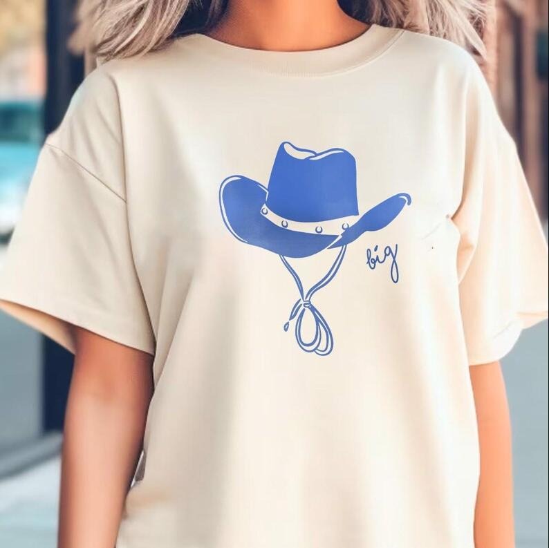 Megan Moroney Tour Graphic Tees, Vintage 90s Cowgirl Big Little Megan Moroney Theme Country Little, Big Little, Retro...