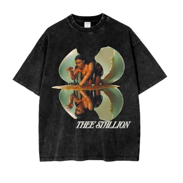 Megan T-shirt, Merch Tour Hip Hop Rap Tee T Shirt Hoodie, Sweatshirt | HypeCrazeTee.com